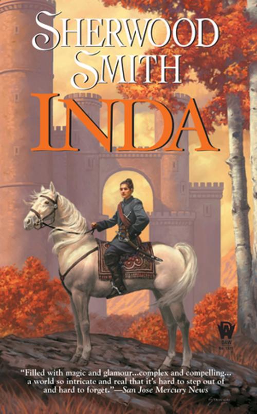 Cover of the book Inda by Sherwood Smith, DAW