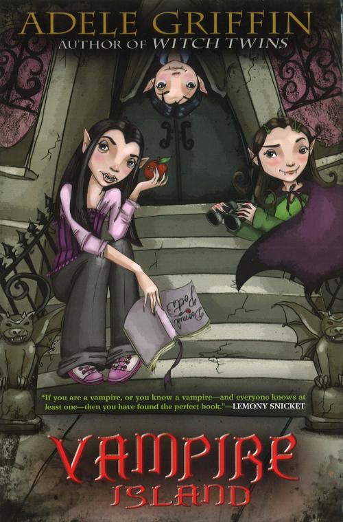 Cover of the book Vampire Island by Adele Griffin, Penguin Young Readers Group
