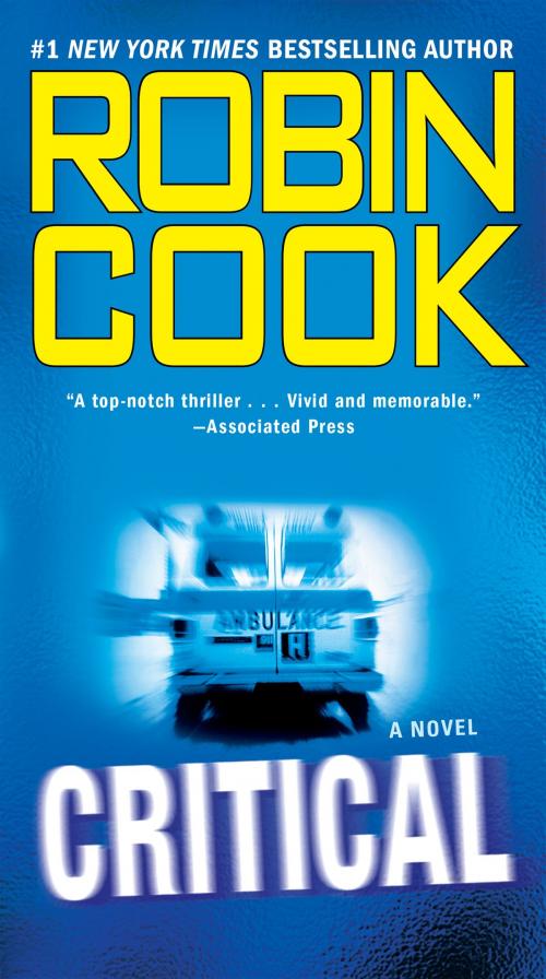Cover of the book Critical by Robin Cook, Penguin Publishing Group