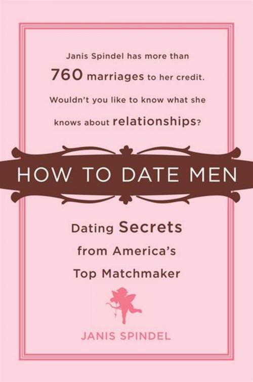 Cover of the book How to Date Men by Janis Spindel, Penguin Publishing Group