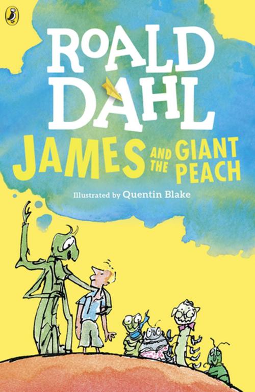 Cover of the book James and the Giant Peach by Roald Dahl, Penguin Young Readers Group