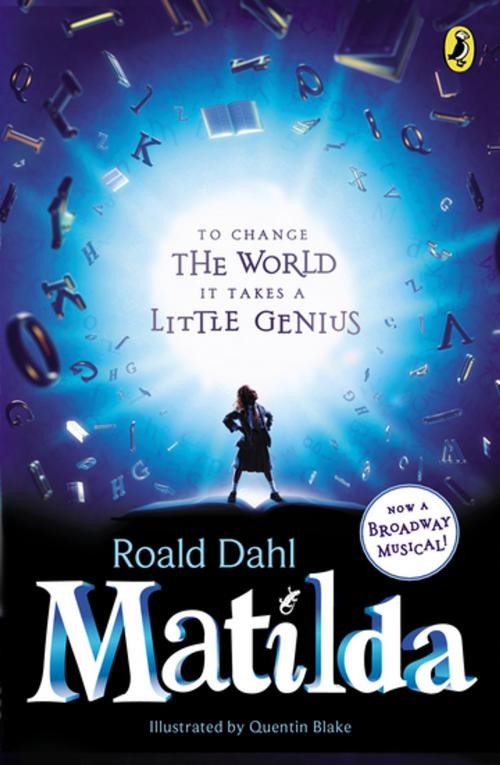 Cover of the book Matilda by Roald Dahl, Penguin Young Readers Group