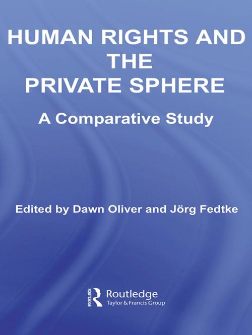 Cover of the book Human Rights and the Private Sphere vol 1 by , Taylor and Francis