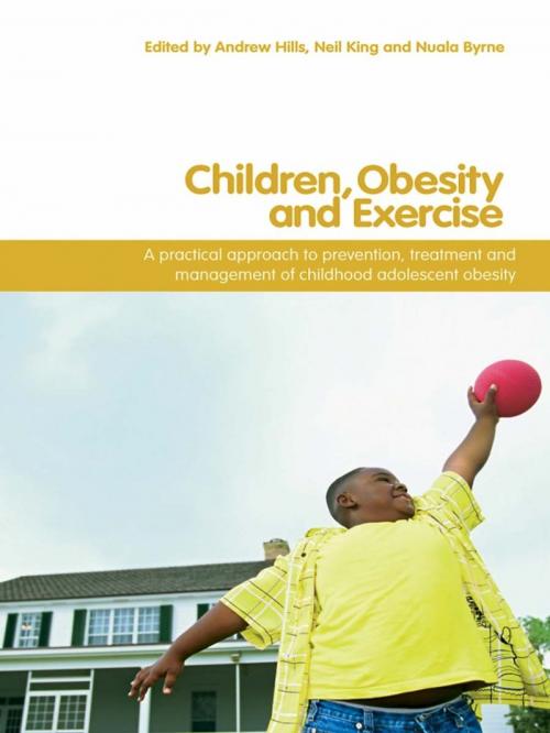 Cover of the book Children, Obesity and Exercise by , Taylor and Francis