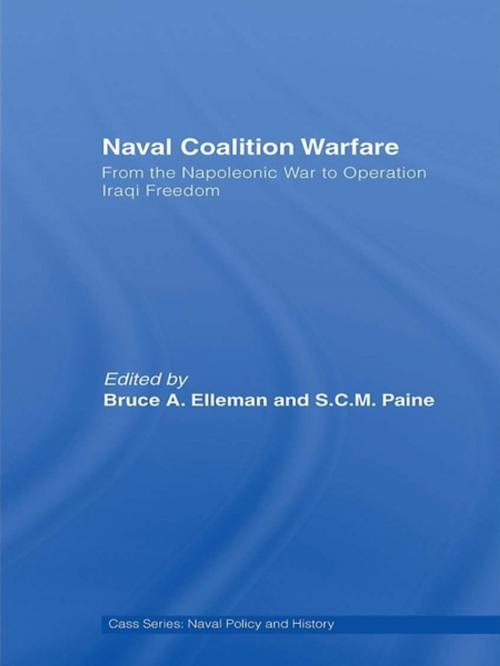 Cover of the book Naval Coalition Warfare by , Taylor and Francis