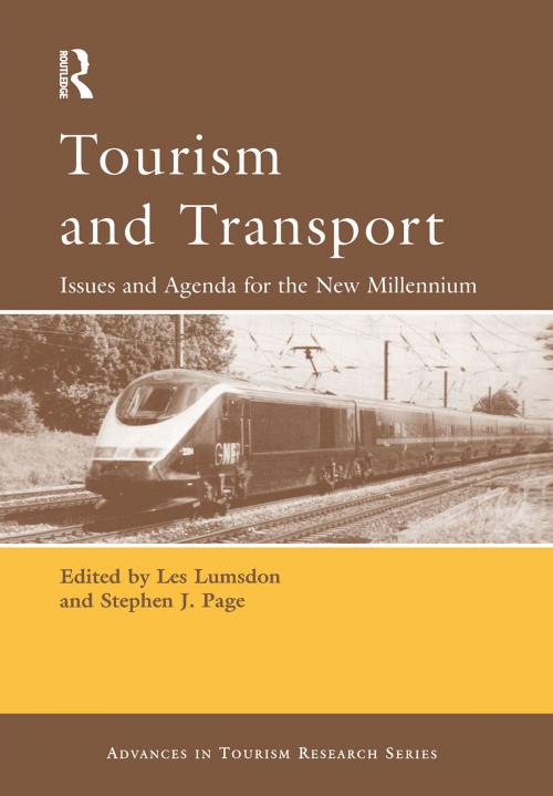 Cover of the book Tourism and Transport by , Taylor and Francis