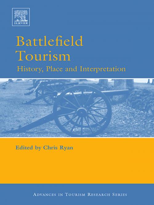 Cover of the book Battlefield Tourism by , Taylor and Francis