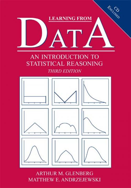 Cover of the book Learning From Data by Arthur Glenberg, Matthew Andrzejewski, Herman Fernando, Jas Kalsi, Asif Muneer, Hashim Ahmed, Taylor and Francis