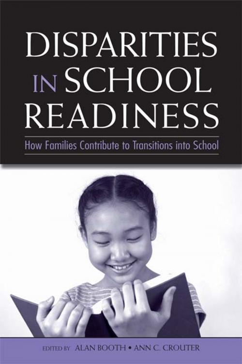 Cover of the book Disparities in School Readiness by , Taylor and Francis