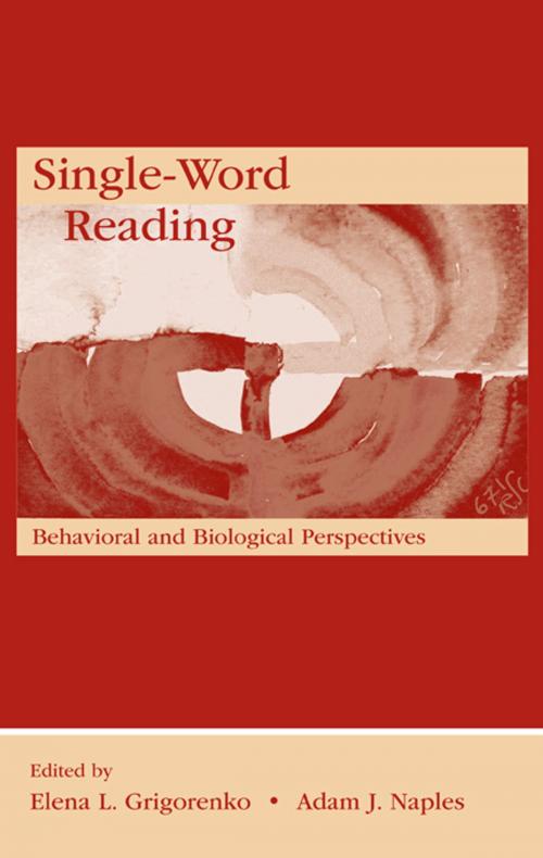 Cover of the book Single-Word Reading by , Taylor and Francis