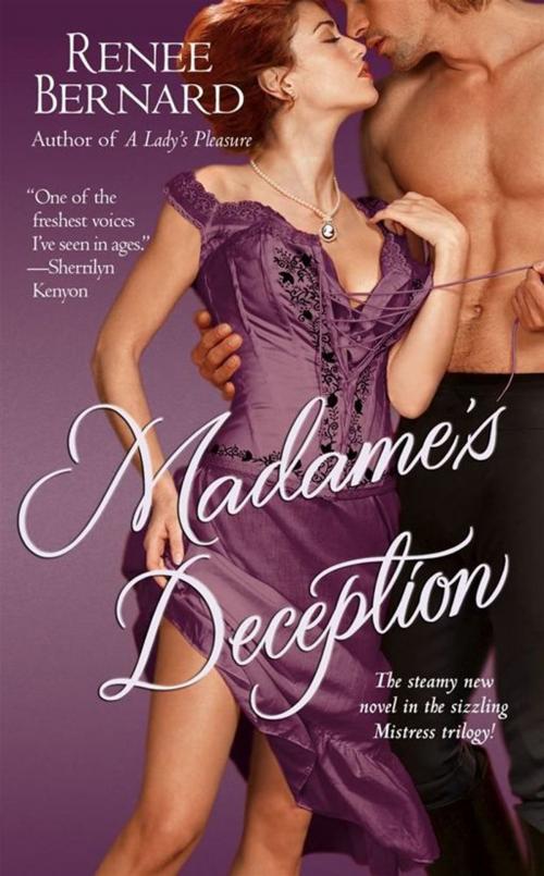 Cover of the book Madame's Deception by Renee Bernard, Pocket Books