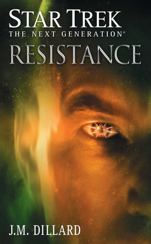 Cover of the book Resistance by J.M. Dillard, Pocket Books/Star Trek