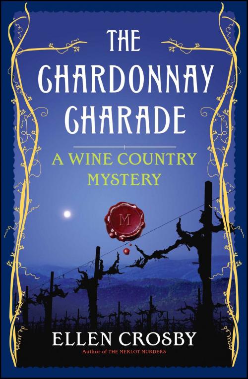 Cover of the book The Chardonnay Charade by Ellen Crosby, Scribner