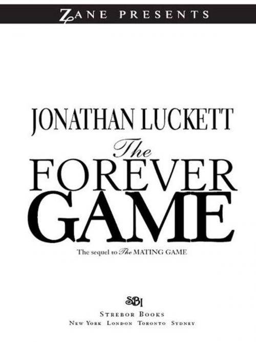 Cover of the book The Forever Game by Jonathan Luckett, Strebor Books