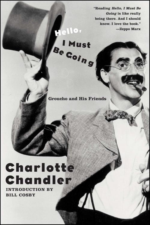 Cover of the book Hello, I Must Be Going by Charlotte Chandler, Simon & Schuster