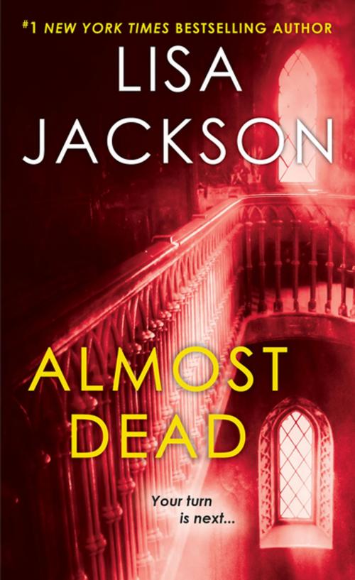 Cover of the book Almost Dead by Lisa Jackson, Zebra Books