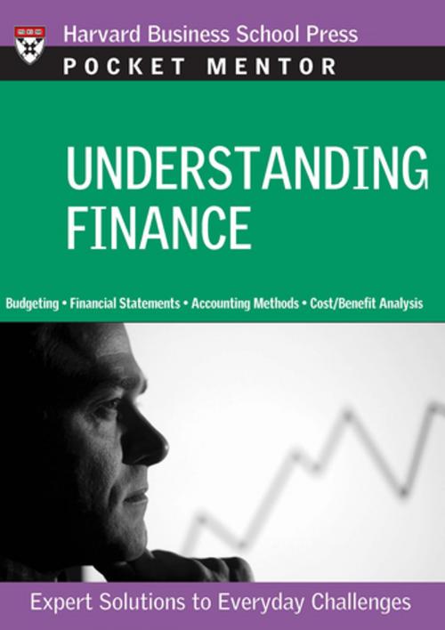 Cover of the book Understanding Finance by Harvard Business Review, Harvard Business Review Press