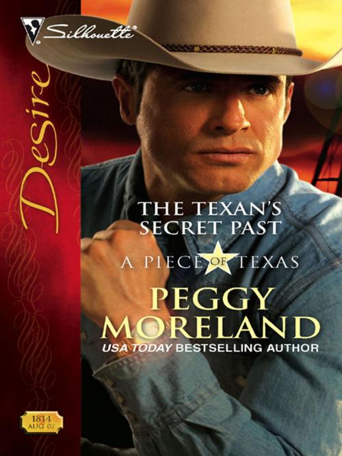 Cover of the book The Texan's Secret Past by Peggy Moreland, Silhouette