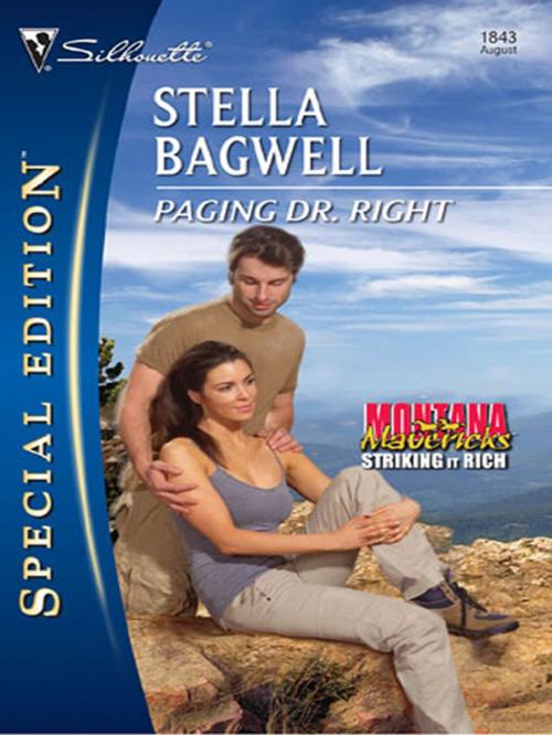 Cover of the book Paging Dr. Right by Stella Bagwell, Silhouette