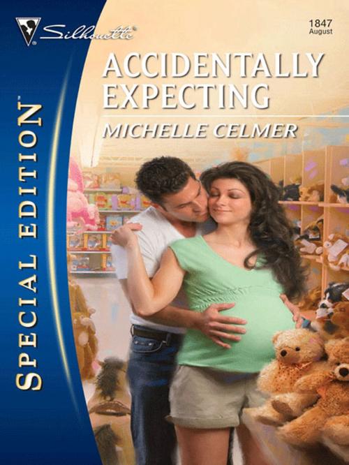 Cover of the book Accidentally Expecting by Michelle Celmer, Silhouette