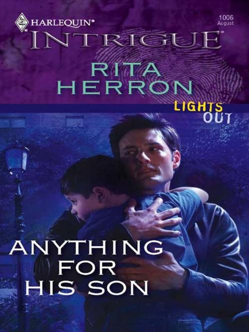 Cover of the book Anything for His Son by Rita Herron, Harlequin