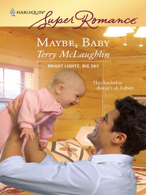 Cover of the book Maybe, Baby by Terry McLaughlin, Harlequin