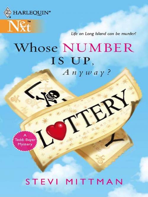 Cover of the book Whose Number Is Up, Anyway? by Stevi Mittman, Harlequin