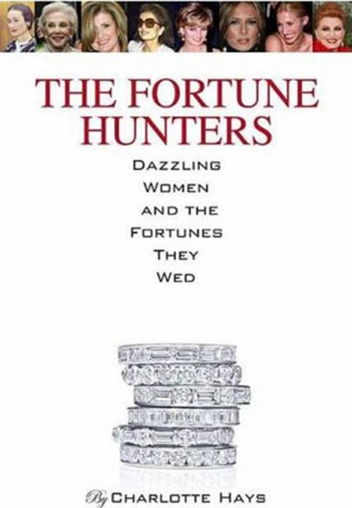 Cover of the book The Fortune Hunters by Charlotte Hays, St. Martin's Press