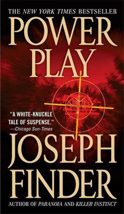 Cover of the book Power Play by Joseph Finder, St. Martin's Press