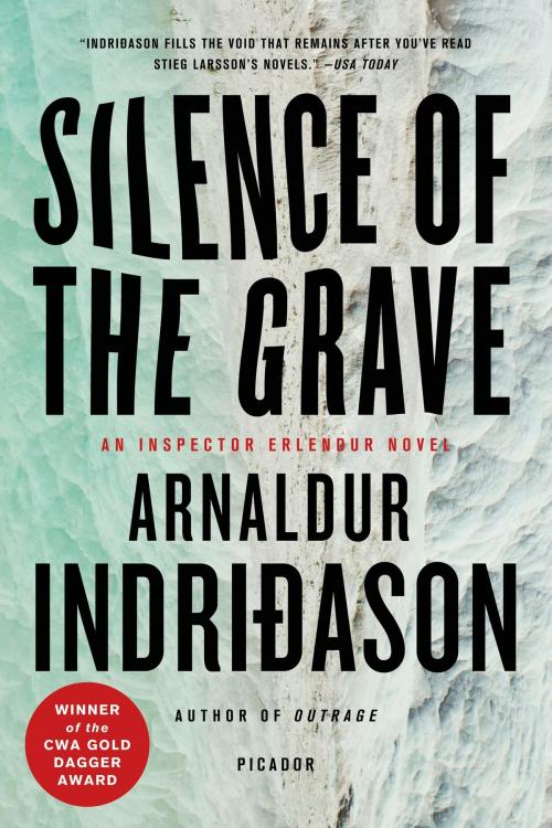 Cover of the book Silence of the Grave by Arnaldur Indridason, St. Martin's Press