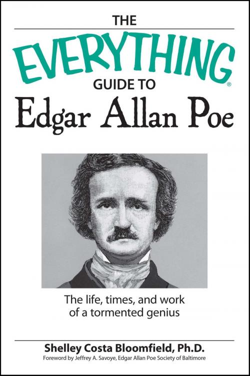 Cover of the book The Everything Guide to Edgar Allan Poe Book by Shelley Costa Bloomfield, Adams Media