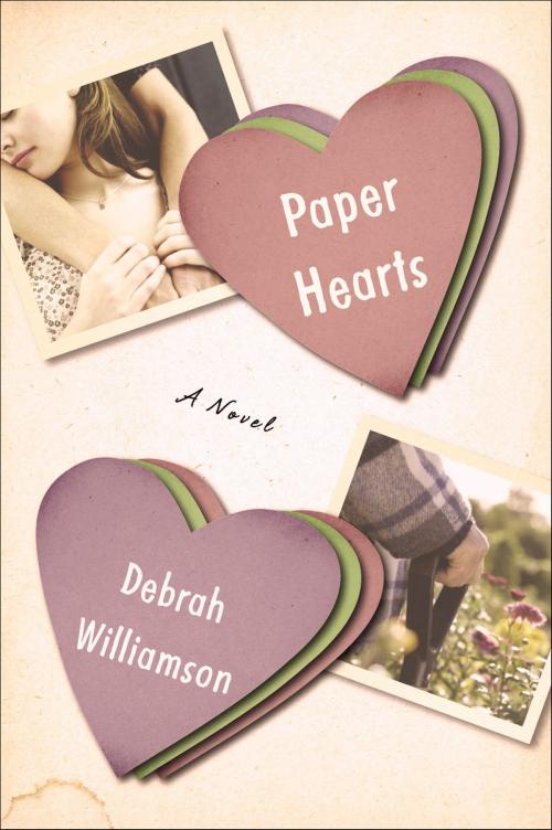Cover of the book Paper Hearts by Debrah Williamson, Penguin Publishing Group