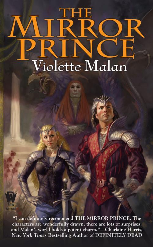 Cover of the book The Mirror Prince by Violette Malan, DAW