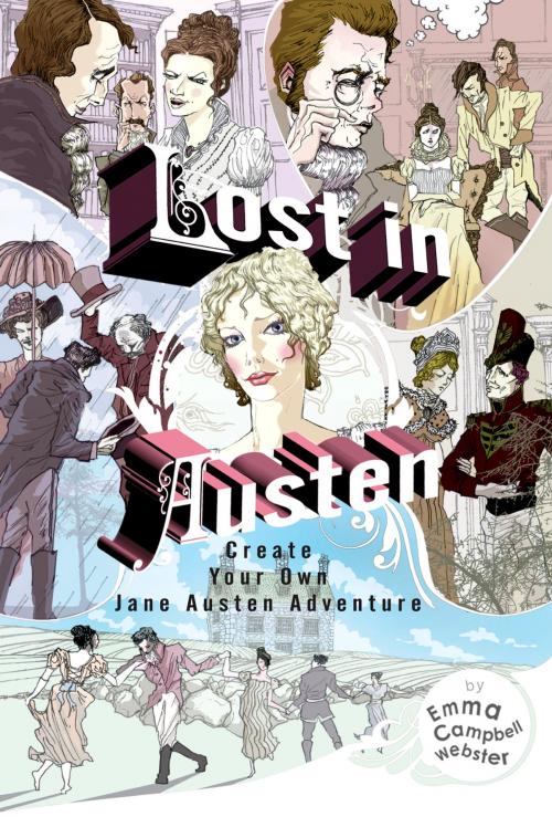 Cover of the book Lost in Austen by Emma Campbell Webster, Penguin Publishing Group