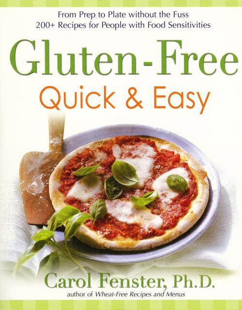 Cover of the book Gluten-Free Quick & Easy by Carol Fenster, Ph.D., Penguin Publishing Group
