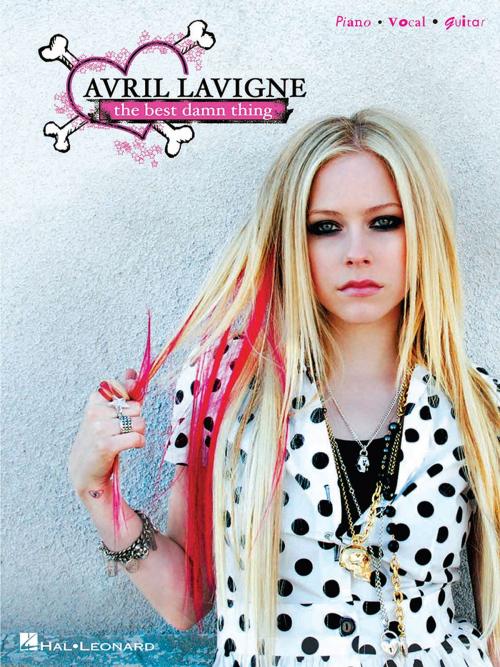 Cover of the book Avril Lavigne - The Best Damn Thing (Songbook) by Avril Lavigne, Hal Leonard