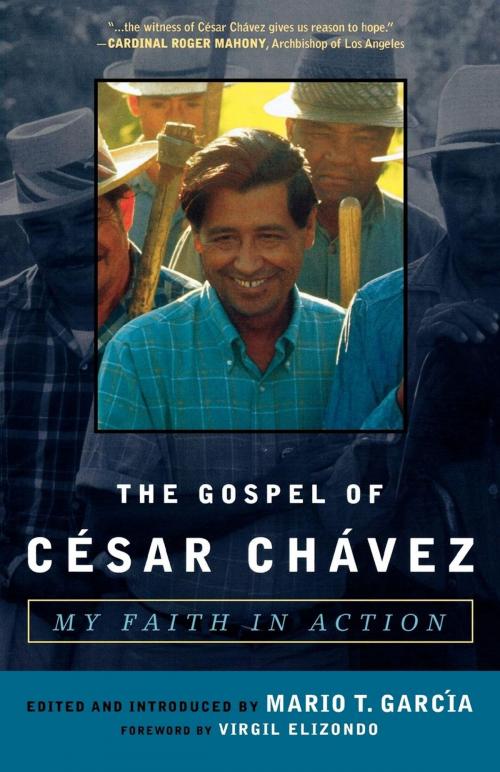 Cover of the book The Gospel of César Chávez by , Sheed & Ward