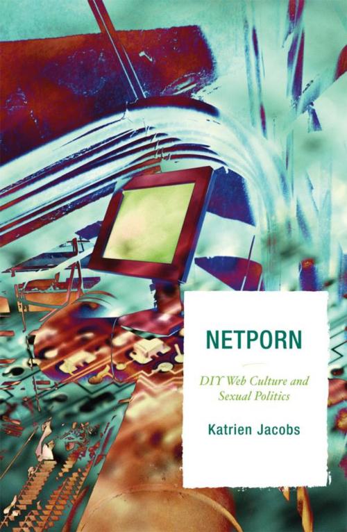 Cover of the book Netporn by Katrien Jacobs, Rowman & Littlefield Publishers