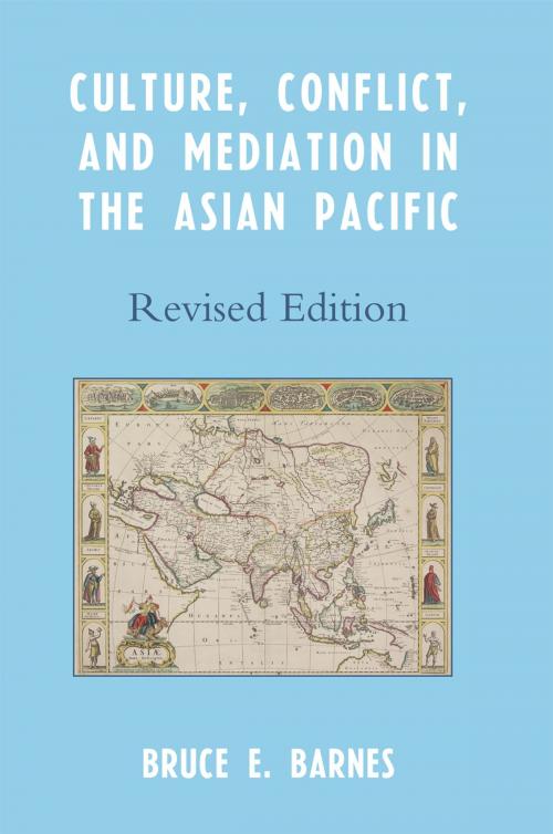 Cover of the book Culture, Conflict, and Mediation in the Asian Pacific by Bruce E. Barnes, UPA