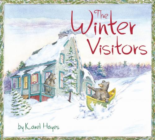 Cover of the book The Winter Visitors by Karel Hayes, Down East Books