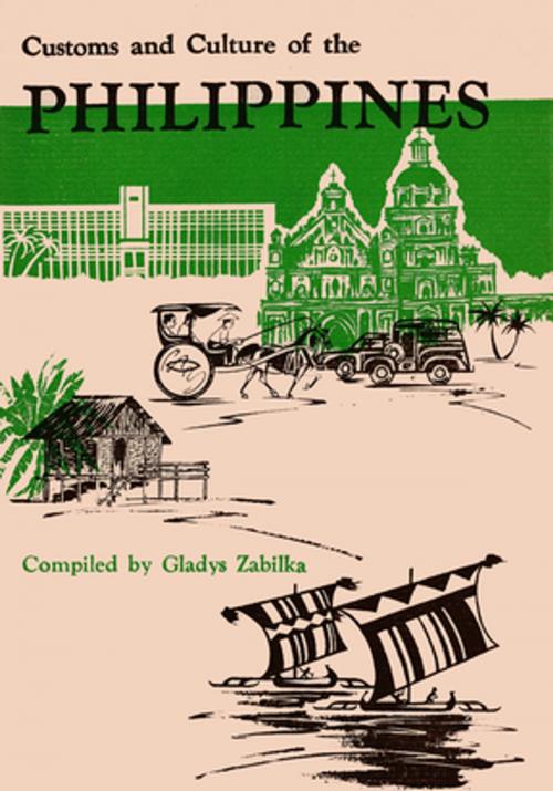 Cover of the book Customs and Culture of the Phillippines by Gladys Zabilka, Tuttle Publishing