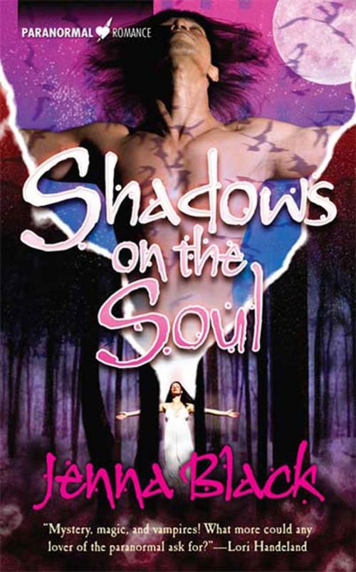 Cover of the book Shadows On The Soul by Jenna Black, Tom Doherty Associates