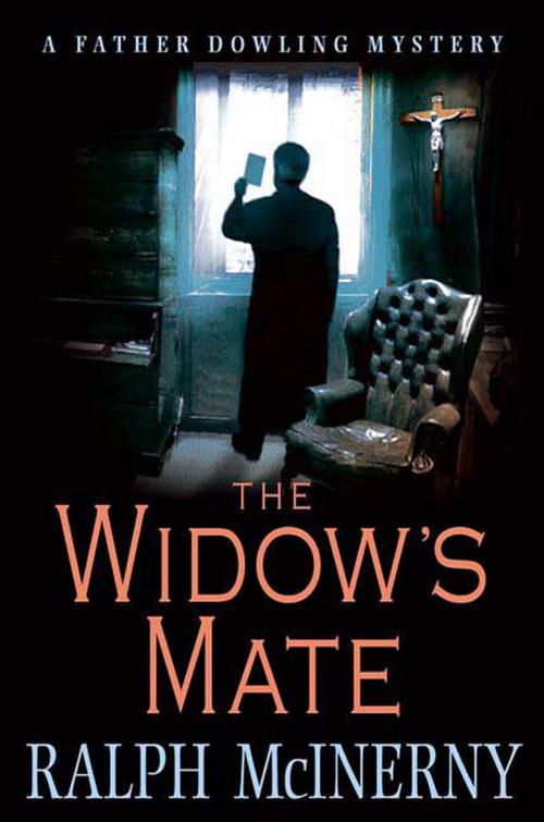 Cover of the book The Widow's Mate by Ralph McInerny, St. Martin's Press
