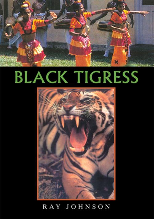 Cover of the book Black Tigress by Ray Johnson, Xlibris US