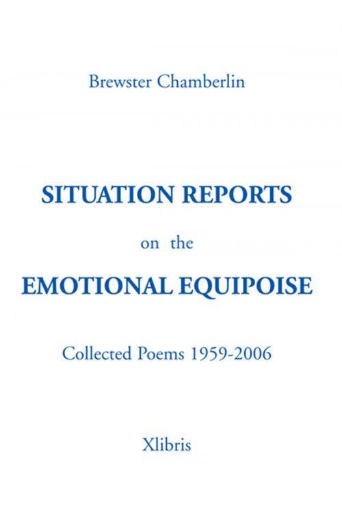 Cover of the book Situation Reportson Theemotional Equipoise by Brewster Chamberlin, Xlibris US