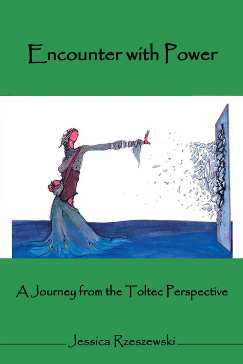 Cover of the book Encounter with Power by Jessica Rzeszewski, Trafford Publishing