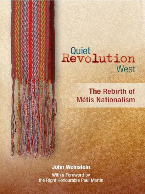 Cover of the book Quiet Revolution West by John Weinstein, Fitzhenry & Whiteside