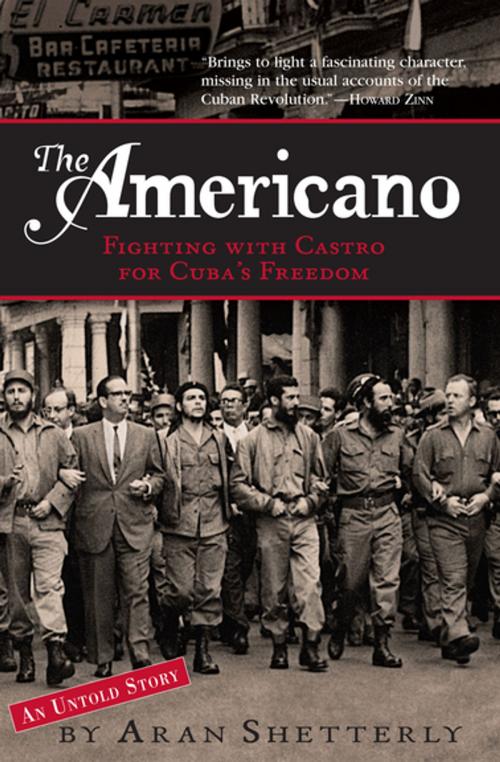 Cover of the book The Americano by Aran Shetterly, Workman Publishing
