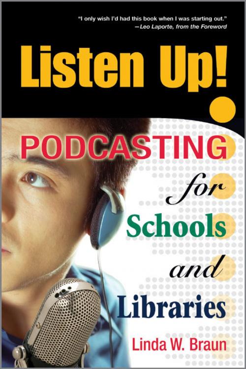 Cover of the book Listen Up! by Linda W. Braun, Information Today, Inc.