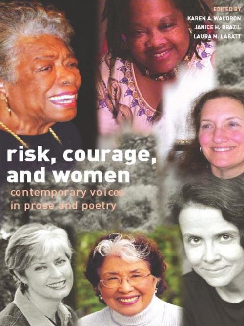 Cover of the book Risk, Courage, and Women by , University of North Texas Press